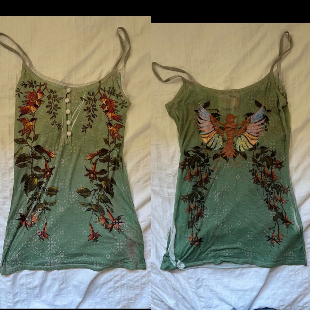 ISO In search of Butterfly Dropout tank - please tag